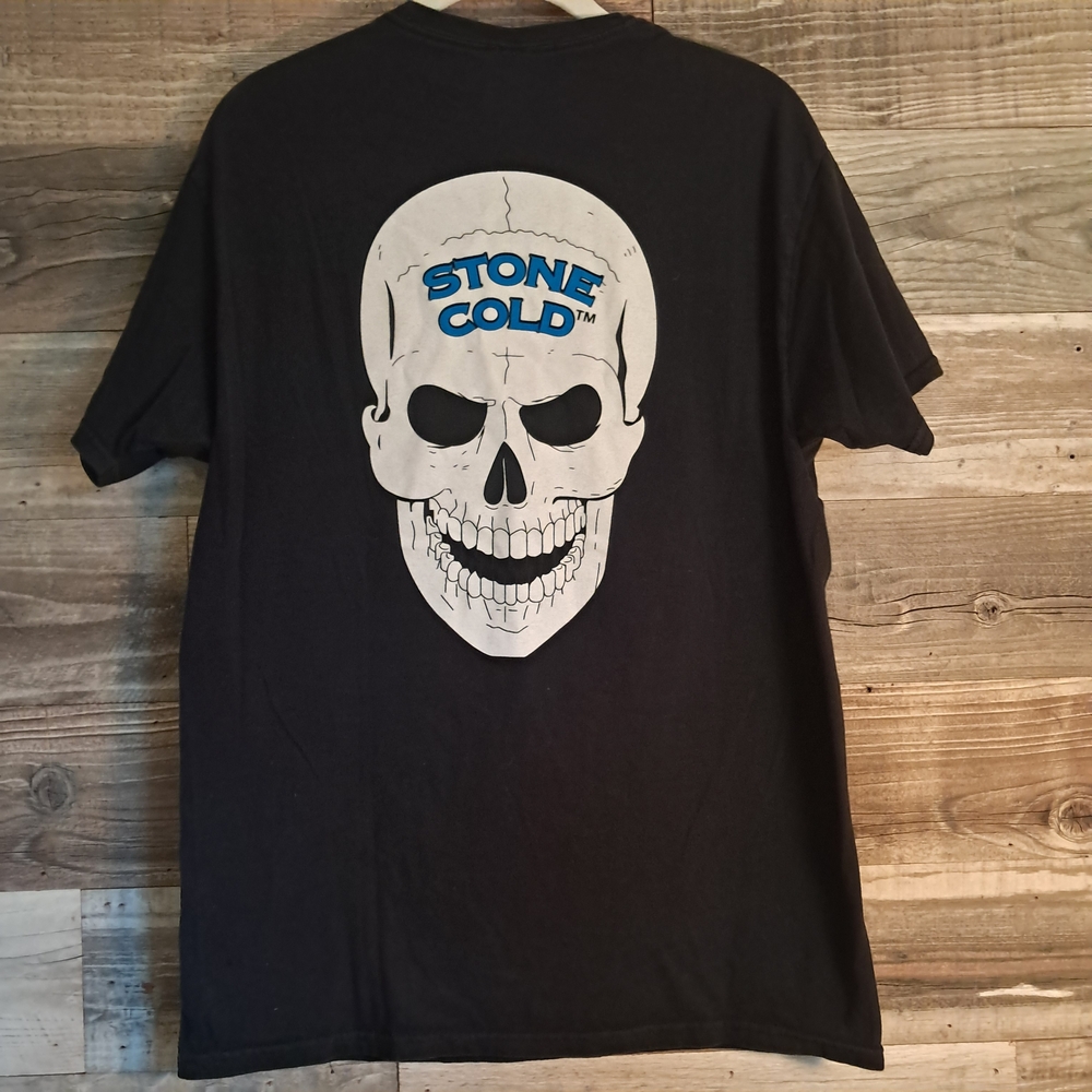 WWE Black Austin 3:16 T-Shirt - Picture 3 of 6